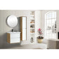 Fiora 30" Floating Bathroom Vanity
