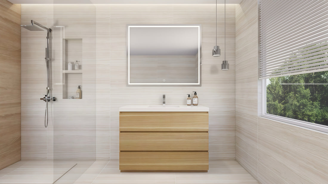 Anderson 48” Single Sink Modern Freestanding Bathroom Vanity