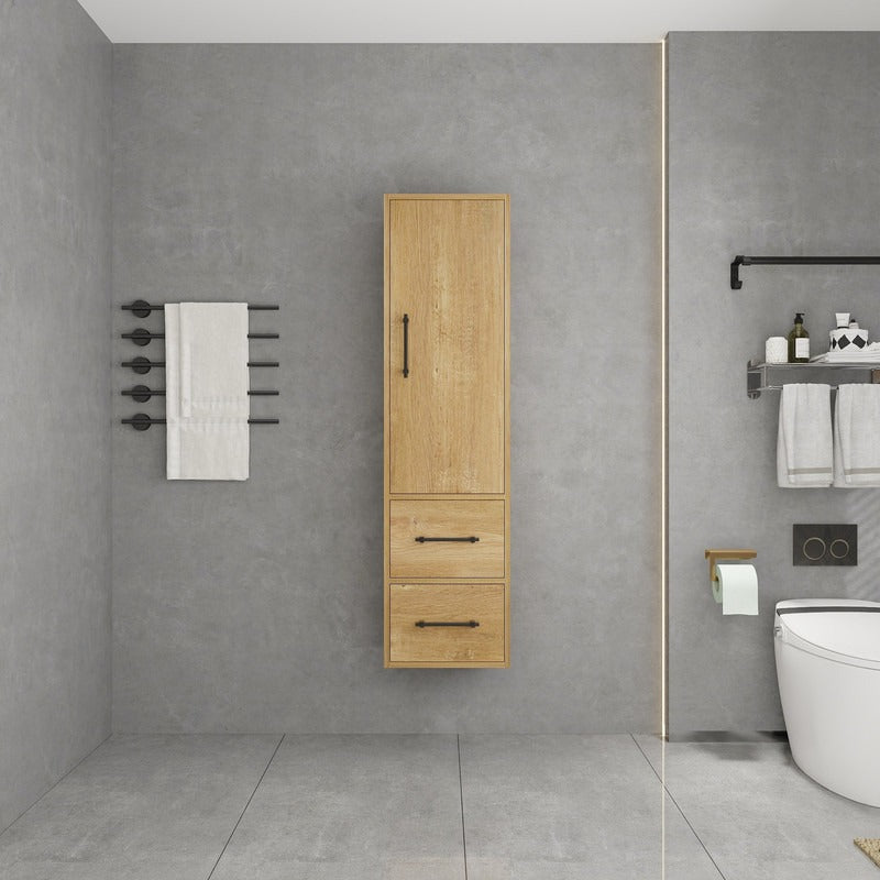 Arezzo Floating Linen Cabinet