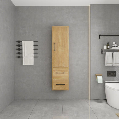 Arezzo Floating Linen Cabinet