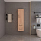 Arezzo Floating Linen Cabinet