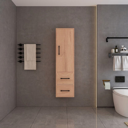 Arezzo Floating Linen Cabinet