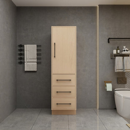 Arezzo Freestanding Linen Cabinet