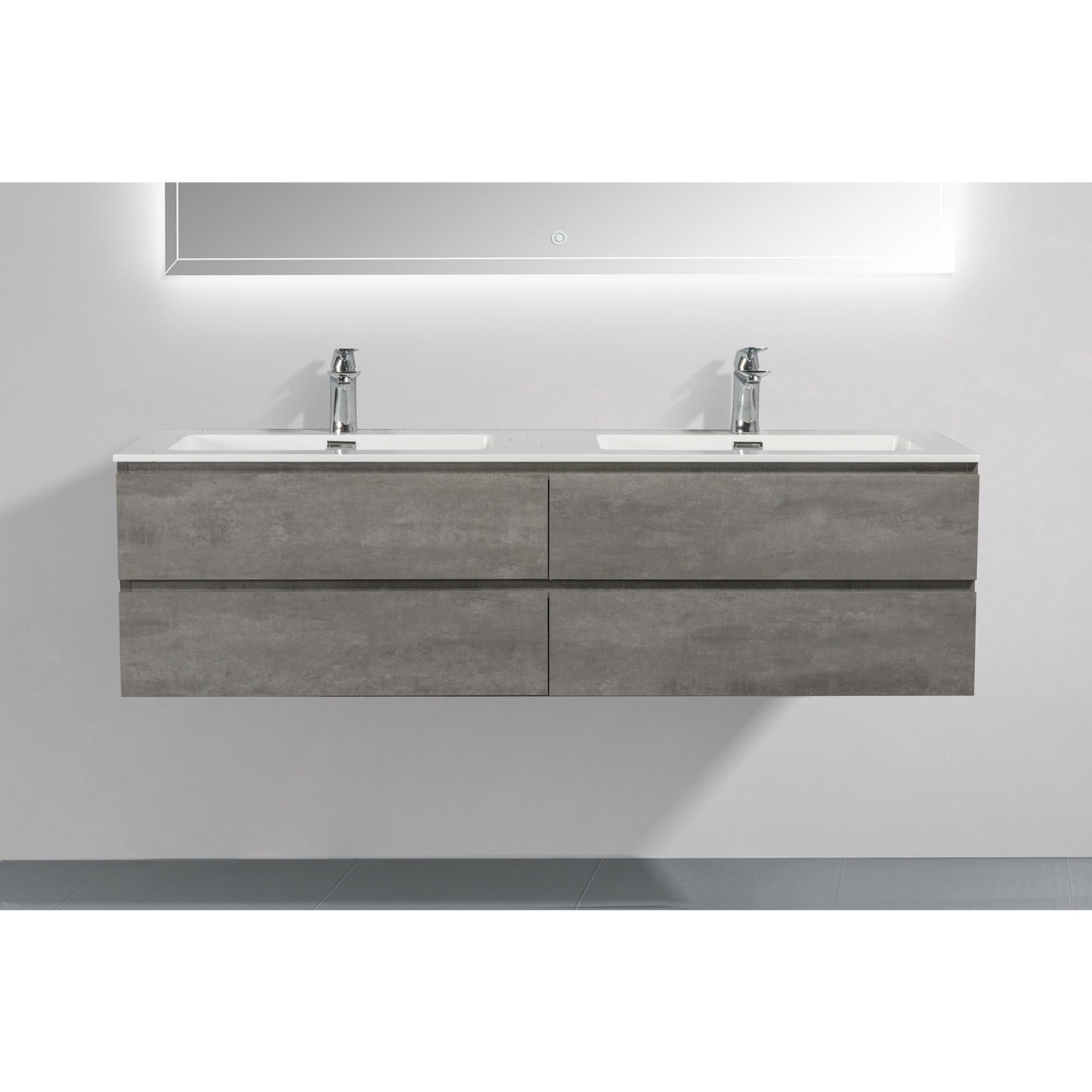 Monterey Floating Vanity - O&N Floating Vanity