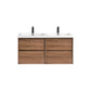 Fiora 48" Double Sink Floating Bathroom Vanity