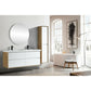 Fiora 60" Double Sink Floating Bathroom Vanity