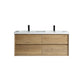 Fiora 60" Double Sink Floating Bathroom Vanity
