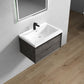 Nordic 30” Floating Bathroom Vanity