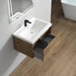 Nordic 30” Floating Bathroom Vanity
