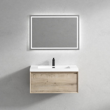 Nordic Floating Bathroom Vanity