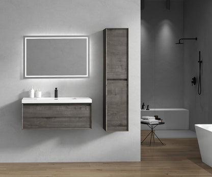 Nordic 42” Floating Bathroom Vanity