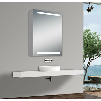 Iona LED Mirror With Medicine Cabinet