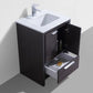 Lucia 24" Classic Freestanding Bathroom Vanity