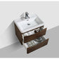 Savoy 24" Floating Modern Bathroom Vanity