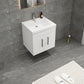 Aqua 24" Floating Bathroom Vanity