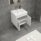 Aqua 24" Floating Bathroom Vanity