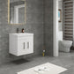 Aqua 24" Floating Bathroom Vanity