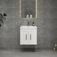 Aqua 24" Floating Bathroom Vanity