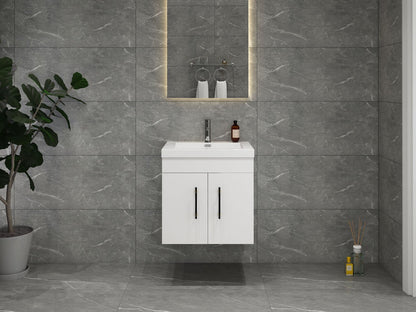 Aqua 24" Floating Bathroom Vanity