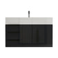 Boreal 36" Floating Bathroom Vanity (Left Drawers)