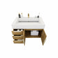 Boreal 36" Floating Bathroom Vanity (Left Drawers)