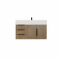 Boreal 36" Floating Bathroom Vanity (Left Drawers)