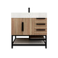 Boreal 36" Freestanding Bathroom Vanity (Right Drawers)