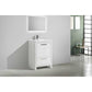 Lucia 24" Classic Freestanding Bathroom Vanity