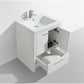 Lucia 24" Classic Freestanding Bathroom Vanity