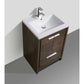 Lucia 24" Classic Freestanding Bathroom Vanity
