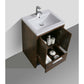 Lucia 24" Classic Freestanding Bathroom Vanity