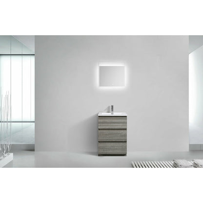 Anderson 24” Freestanding Modern Bathroom Vanity