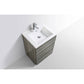 Anderson 24” Freestanding Modern Bathroom Vanity