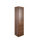 Saggia Linen Cabinet - O&N Floating Vanity