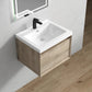 Nordic 24” Single Sink Floating Bathroom Vanity