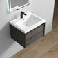 Nordic 24” Single Sink Floating Bathroom Vanity