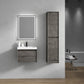 Nordic 24” Single Sink Floating Bathroom Vanity