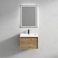 Nordic 24” Single Sink Floating Bathroom Vanity
